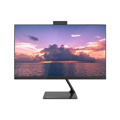 Atlantis Land A25-Z24-B barebone per PC stazione di lavoro Tutto in uno Nero Intel H610 Altoparlanti incorporati