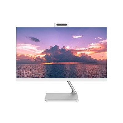 Atlantis Land A25-Z24-W barebone per PC stazione di lavoro Tutto in uno Bianco Intel H610 Altoparlanti incorporati