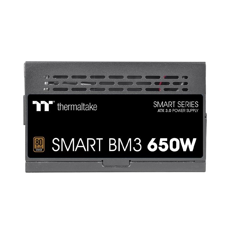 Thermaltake Smart BM3 alimentatore per computer 650 W 24-pin ATX ATX Nero