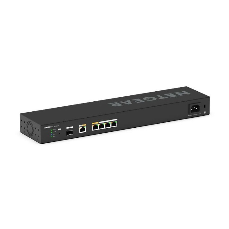 NETGEAR PR60X router cablato 2.5 Gigabit Ethernet, Gigabit Ethernet Nero