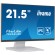 iiyama ProLite Monitor PC 54,6 cm (21.5") 1920 x 1080 Pixel Full HD LCD Touch screen Tavolo Bianco