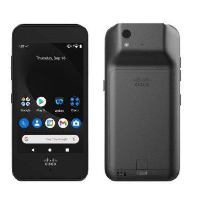 Cisco 840 10,2 cm (4") Android 10.0 USB tipo-C 3 GB 32 GB 3040 mAh Nero