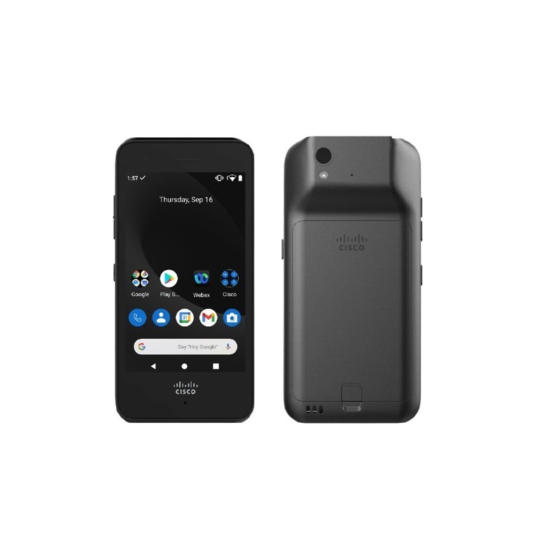 Cisco 840 10,2 cm (4") Android 10.0 USB tipo-C 3 GB 32 GB 3040 mAh Nero