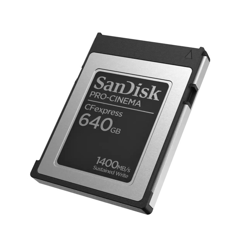 SanDisk PRO-CINEMA CFexpress 640 GB