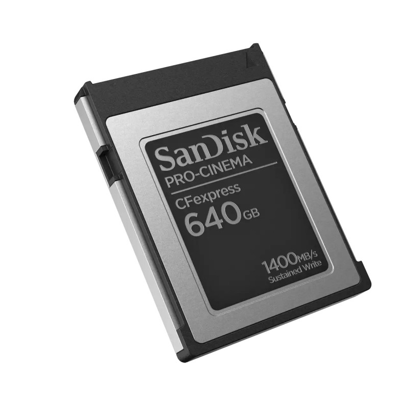 SanDisk PRO-CINEMA CFexpress 640 GB