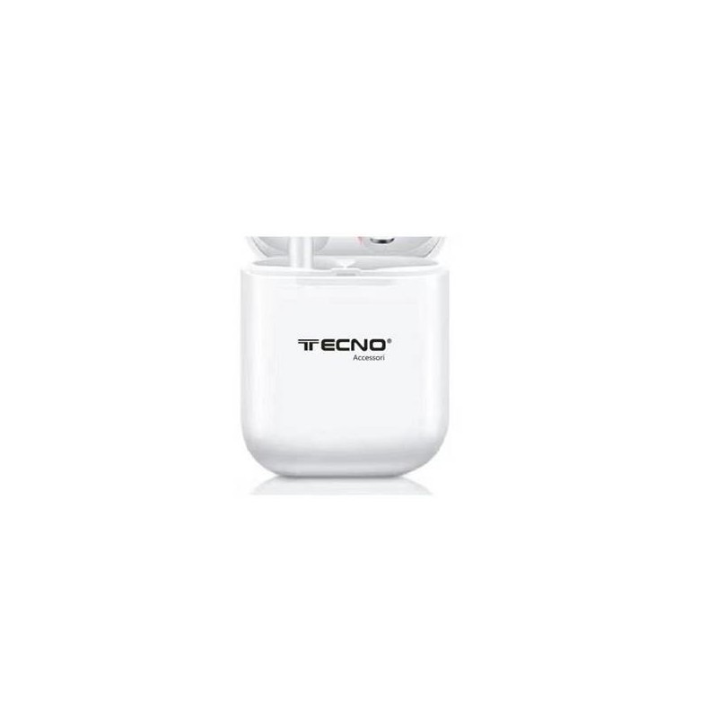 Tecno 20.34 cuffia e auricolare Wireless In-ear Musica Giornaliera Micro-USB Bluetooth Bianco