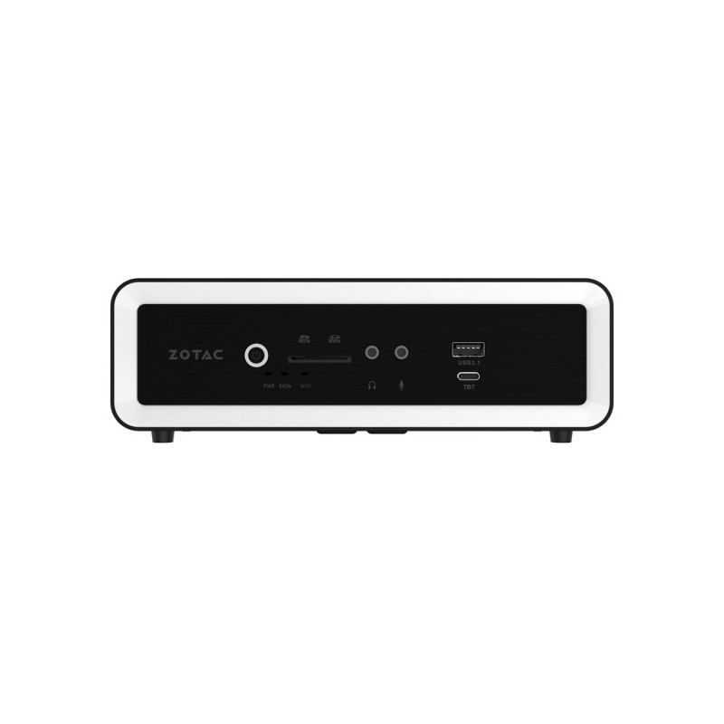 Zotac ZBOX CI629 NANO PC con dimensioni 1,8 l Nero, Bianco i3-1315U Intel SoC 1,2 GHz