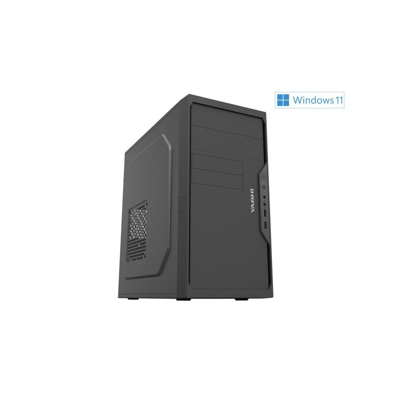 YASHI YY12701 PC stazione di lavoro Intel® Core™ i7 i7-12700 8 GB DDR4-SDRAM 512 GB SSD Windows 11 Pro Mini Tower Nero