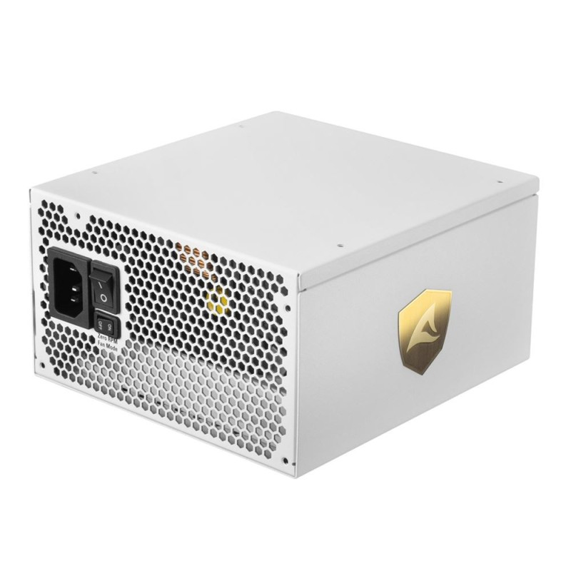 Sharkoon Rebel P30 Gold alimentatore per computer 1000 W 20+4 pin ATX ATX Bianco