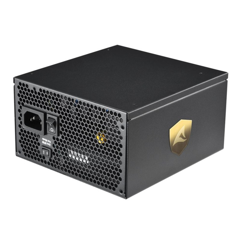 Sharkoon Rebel P30 Gold alimentatore per computer 1000 W 20+4 pin ATX ATX Nero