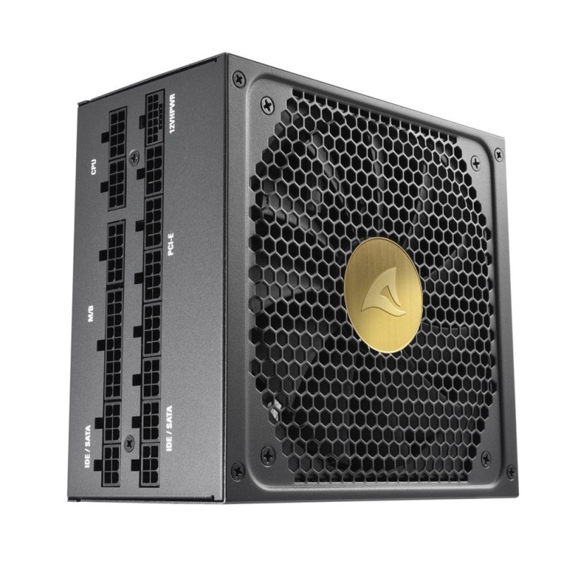 Sharkoon Rebel P30 Gold alimentatore per computer 1300 W 20+4 pin ATX ATX Nero