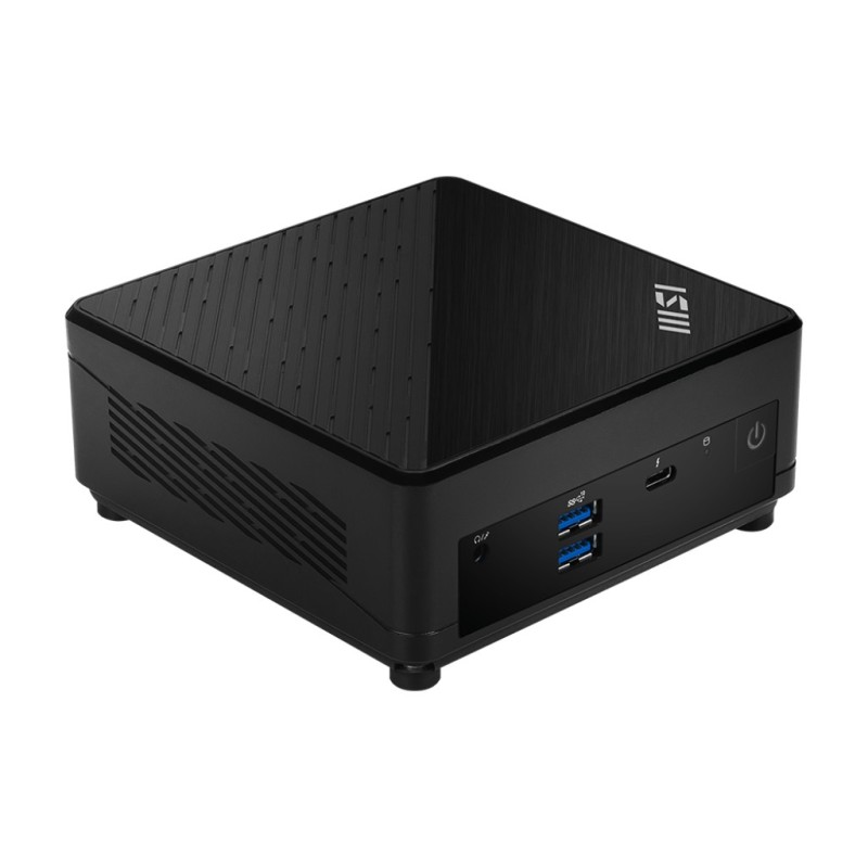 MSI Cubi 5 12M-204IT Intel® Core™ i3 i3-1215U 8 GB DDR4-SDRAM 512 GB SSD Windows 11 Pro Mini PC Nero