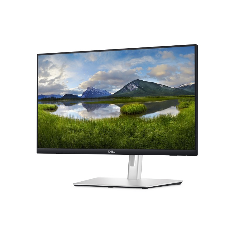 DELL P Series P2424HT Monitor PC 60,5 cm (23.8") 1920 x 1080 Pixel Full HD LCD Touch screen Nero, Argento