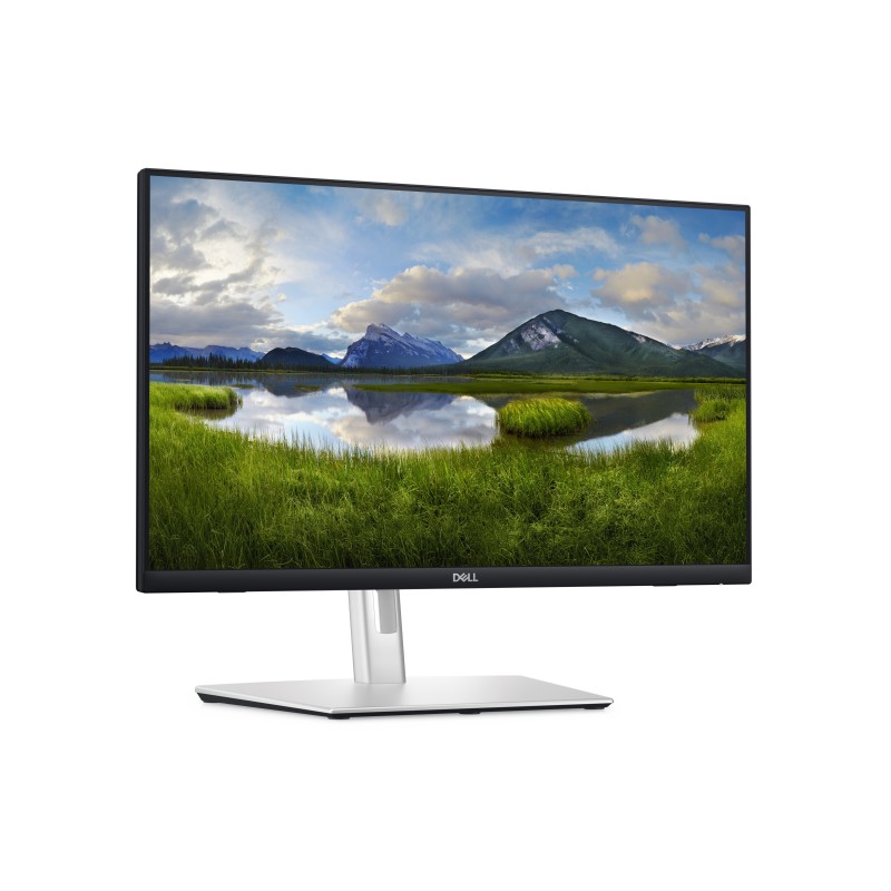 DELL P Series P2424HT Monitor PC 60,5 cm (23.8") 1920 x 1080 Pixel Full HD LCD Touch screen Nero, Argento