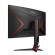 AOC CQ27G2S BK Monitor PC 68,6 cm (27") 2560 x 1440 Pixel Quad HD Nero, Rosso