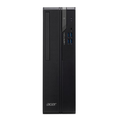 Acer Veriton X X2690G Intel® Core™ i3 i3-12100 8 GB DDR4-SDRAM 256 GB SSD Desktop PC Nero