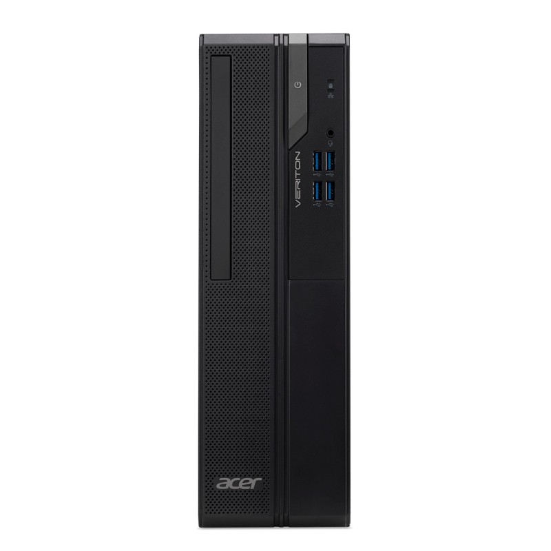 Acer Veriton X X2690G Intel® Core™ i3 i3-12100 8 GB DDR4-SDRAM 256 GB SSD Desktop PC Nero