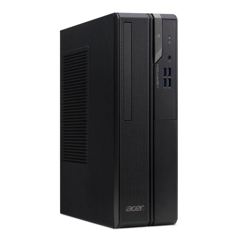 Acer Veriton X X2690G Intel® Core™ i3 i3-12100 8 GB DDR4-SDRAM 256 GB SSD Desktop PC Nero