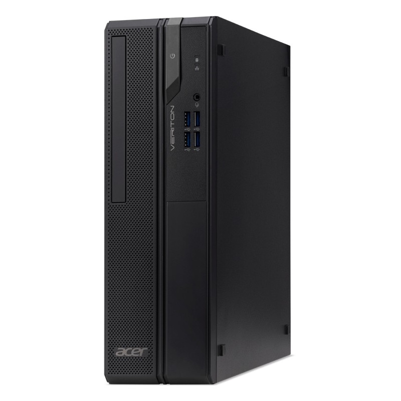 Acer Veriton X X2690G Intel® Core™ i3 i3-12100 8 GB DDR4-SDRAM 256 GB SSD Desktop PC Nero