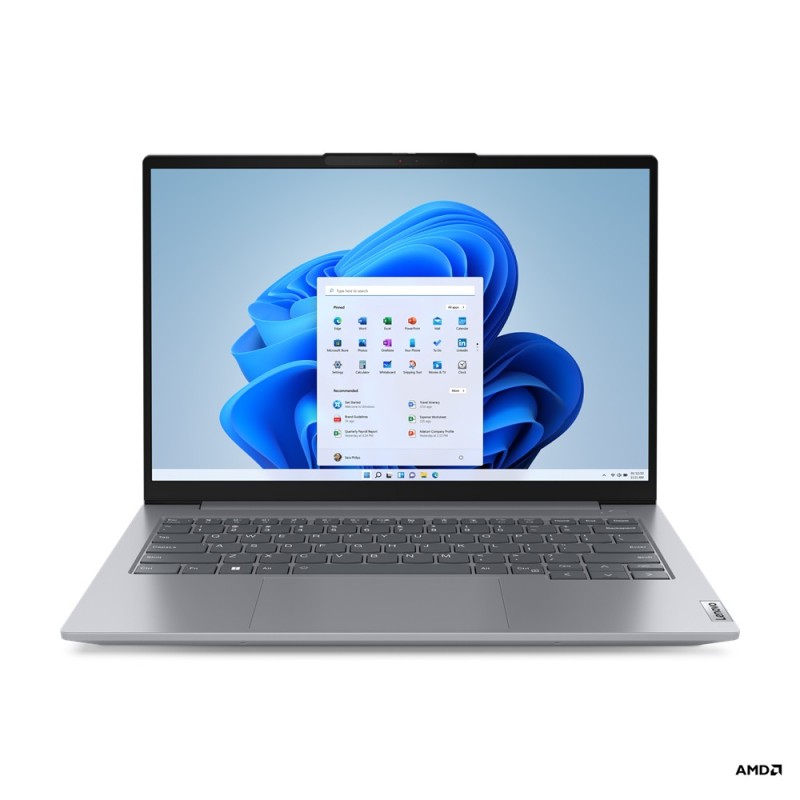 Lenovo ThinkBook 14 AMD Ryzen™ 5 7530U Computer portatile 35,6 cm (14") WUXGA 16 GB DDR4-SDRAM 512 GB SSD Wi-Fi 6 (802.11ax)