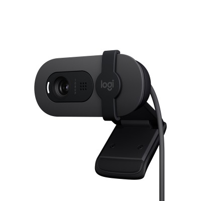 Logitech Brio 100 webcam 2 MP 1920 x 1080 Pixel USB Grafite
