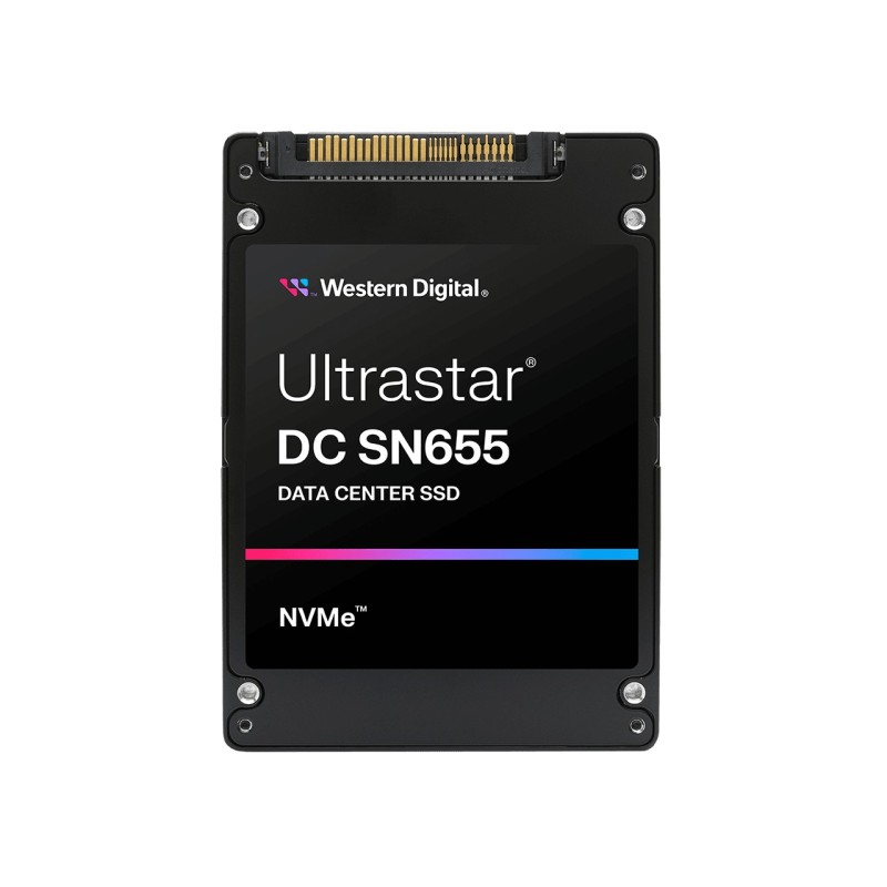 Western Digital Ultrastar DC SN655 U.3 7,87 TB PCI Express 4.0 TLC 3D NAND NVMe