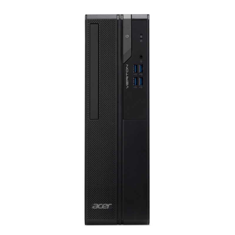 Acer Veriton X X2710G Intel® Core™ i5 i5-13400 8 GB DDR4-SDRAM 256 GB SSD Windows 11 Pro Desktop PC Nero