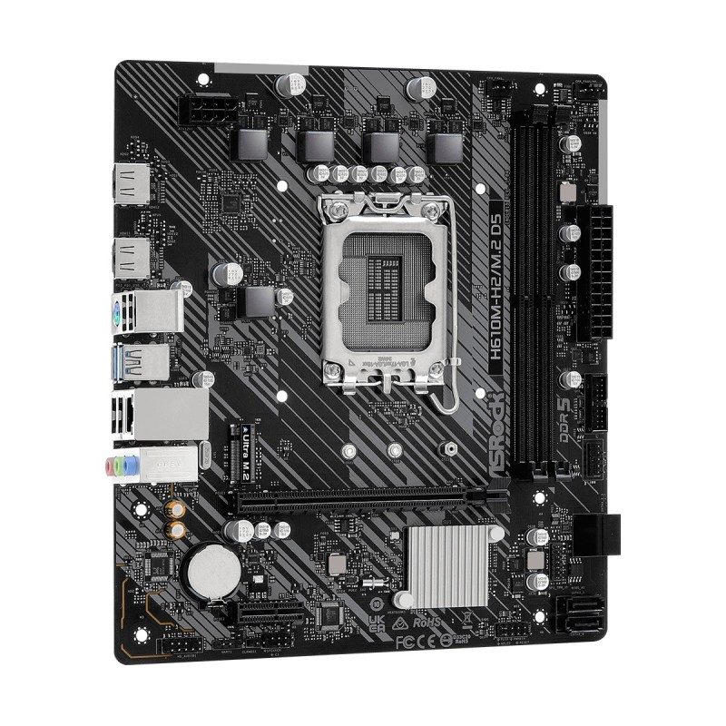 Asrock H610M-H2 M.2 D5 Intel H610 LGA 1700 micro ATX