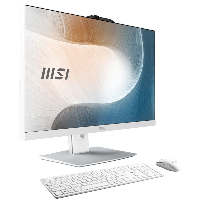 MSI Modern AM242TP 12M-408IT Intel® Core™ i5 i5-1240P 60,5 cm (23.8") 1920 x 1080 Pixel Touch screen PC All-in-one 16 GB