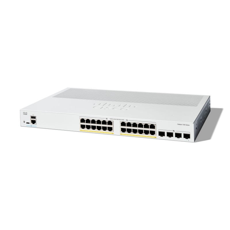 Cisco Catalyst 1300 Gestito L2 L3 Gigabit Ethernet (10 100 1000) Supporto Power over Ethernet (PoE) Grigio