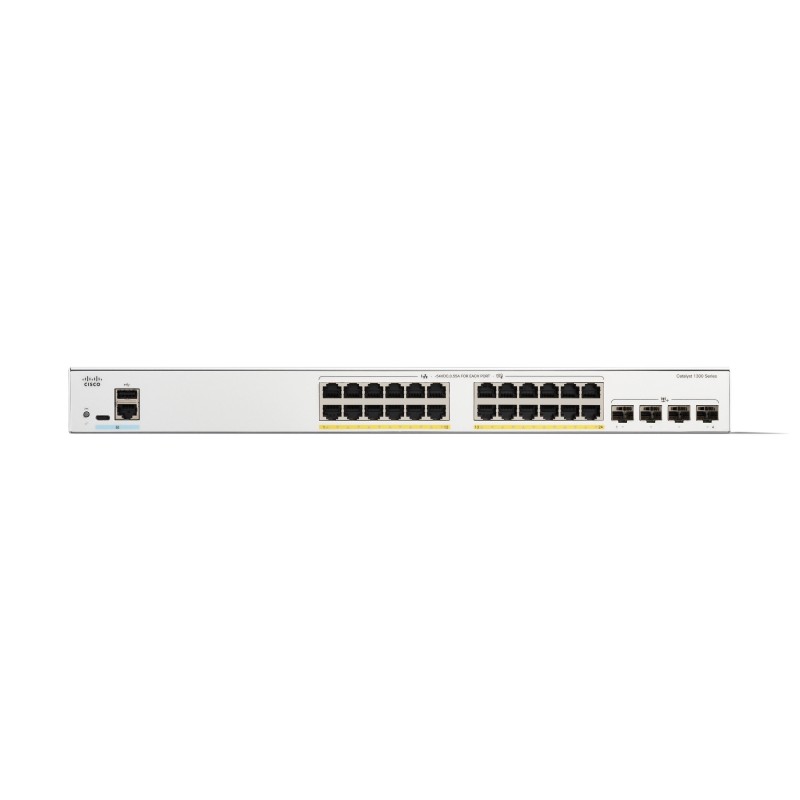 Cisco Catalyst 1300 Gestito L2 L3 Gigabit Ethernet (10 100 1000) Supporto Power over Ethernet (PoE) Grigio