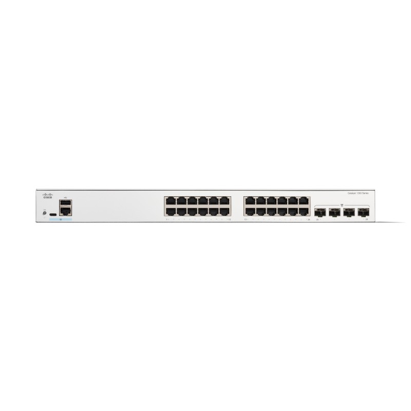 Cisco C1300-24T-4G switch di rete Gestito L2 L3 Gigabit Ethernet (10 100 1000) Bianco