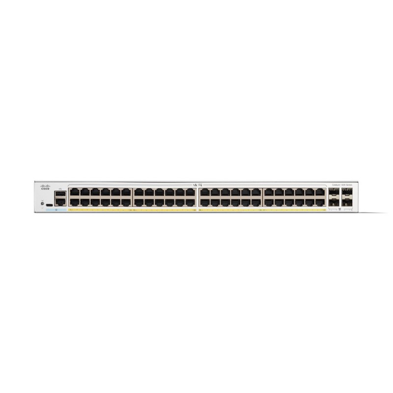 Cisco C1300-48FP-4G switch di rete Gestito L2 L3 Gigabit Ethernet (10 100 1000) Bianco