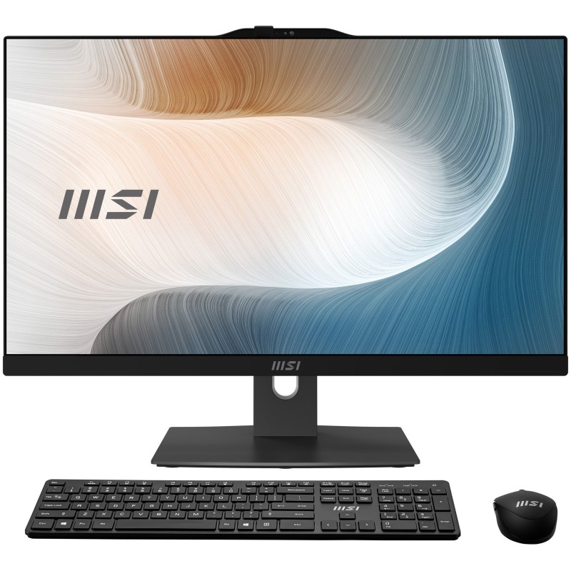 MSI Modern AM242P 12M-643IT Intel® Core™ i5 i5-1235U 60,5 cm (23.8") 1920 x 1080 Pixel PC All-in-one 8 GB DDR4-SDRAM 512 GB SSD