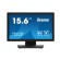 iiyama ProLite T1634MC-B1S Monitor PC 39,6 cm (15.6") 1920 x 1080 Pixel Full HD LED Touch screen Nero