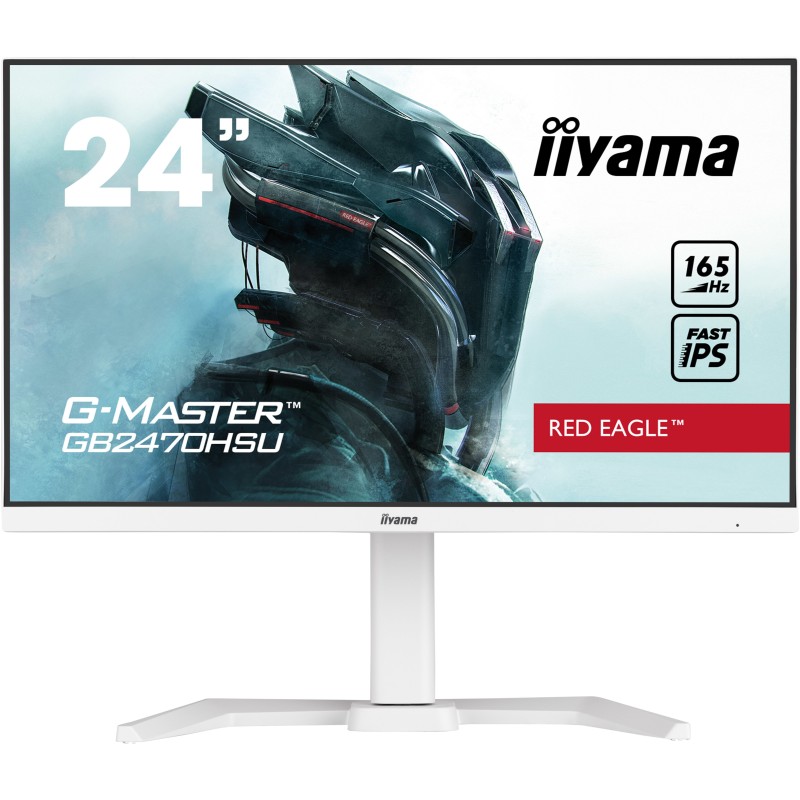 iiyama GB2470HSU-W5 Monitor PC 58,4 cm (23") 1920 x 1080 Pixel Full HD LED Bianco