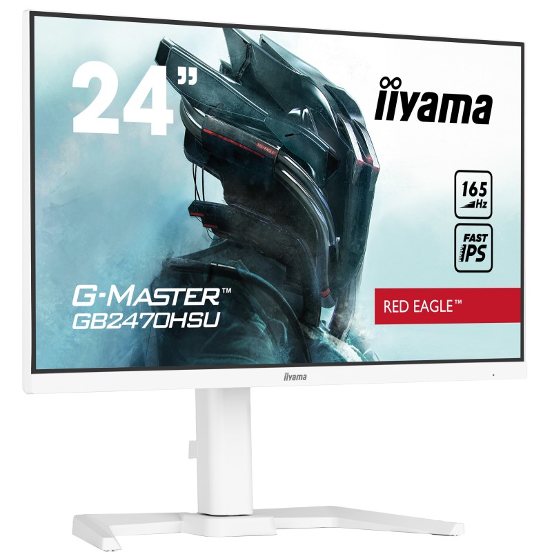 iiyama GB2470HSU-W5 Monitor PC 58,4 cm (23") 1920 x 1080 Pixel Full HD LED Bianco