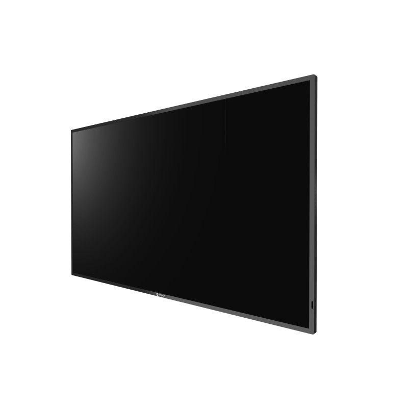 AG Neovo QM-5502 visualizzatore di messaggi Pannello piatto per segnaletica digitale 138,7 cm (54.6") LED 400 cd m² 4K Ultra HD