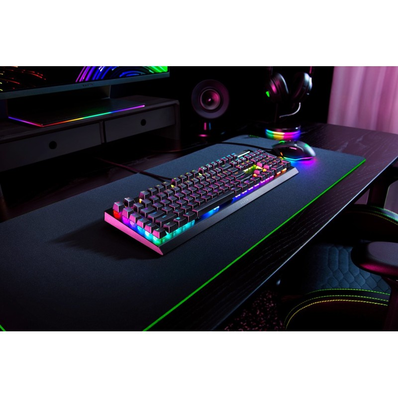 Razer BlackWidow V4 X tastiera USB QWERTY Italiano Nero