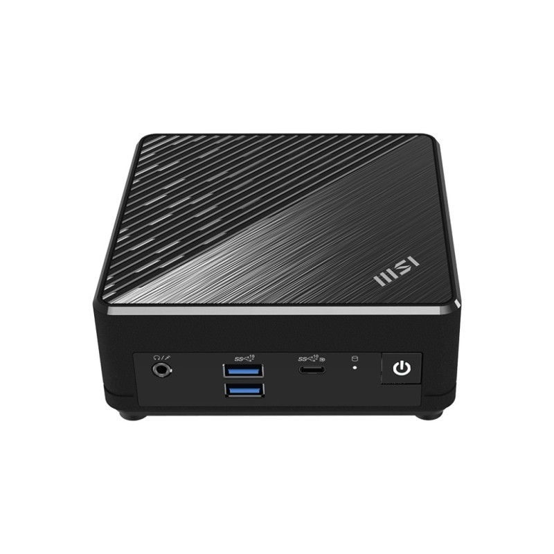 MSI Cubi N ADL-031XIT Intel® N N200 8 GB DDR4-SDRAM 256 GB SSD FreeDOS Mini PC Nero