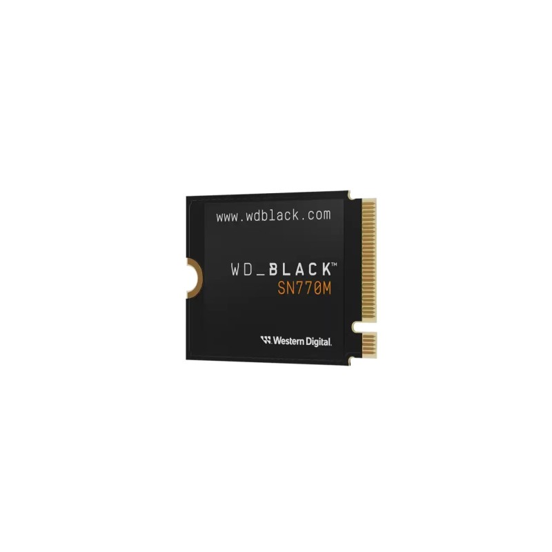 Western Digital Black SN770M M.2 2 TB PCI Express 4.0 TLC 3D NAND NVMe