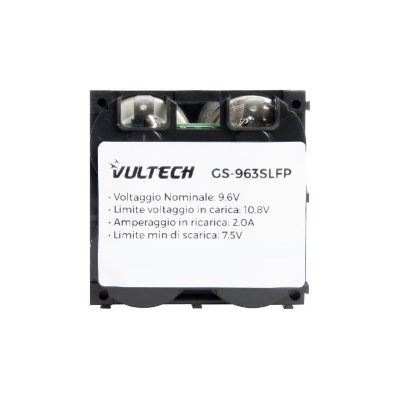 Vultech GS-963SLFP batteria UPS Litio Ferro Fosfato (LiFePo4) 9,6 V