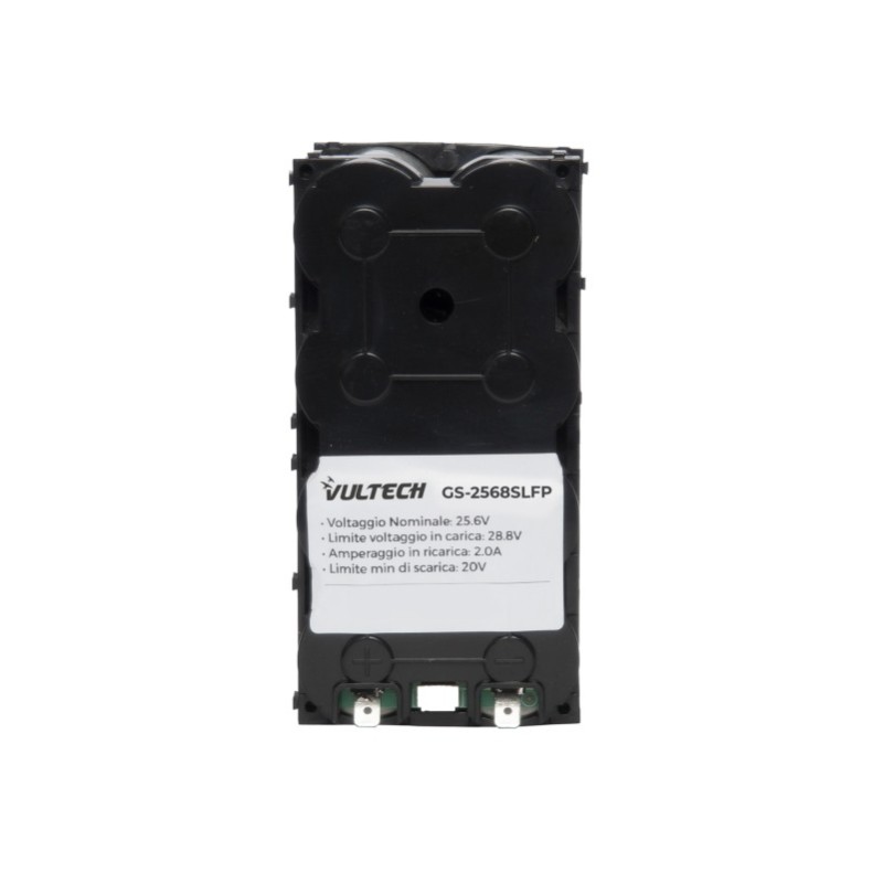 Vultech GS-2568SLFP batteria UPS Litio Ferro Fosfato (LiFePo4) 25,6 V