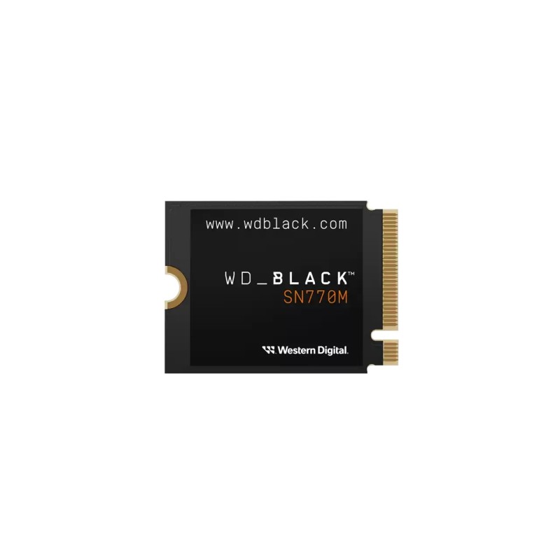 Western Digital Black WD_BLACK SN770M NVMe M.2 500 GB PCI Express 4.0 TLC 3D NAND