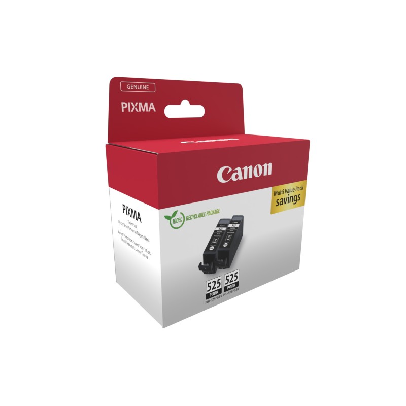 Canon 4529B017 cartuccia d'inchiostro 2 pz Originale Nero