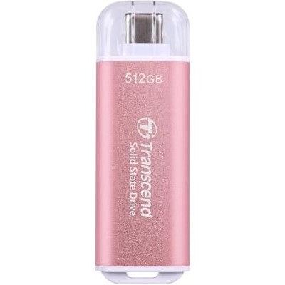 Transcend ESD300 512 GB Rosa