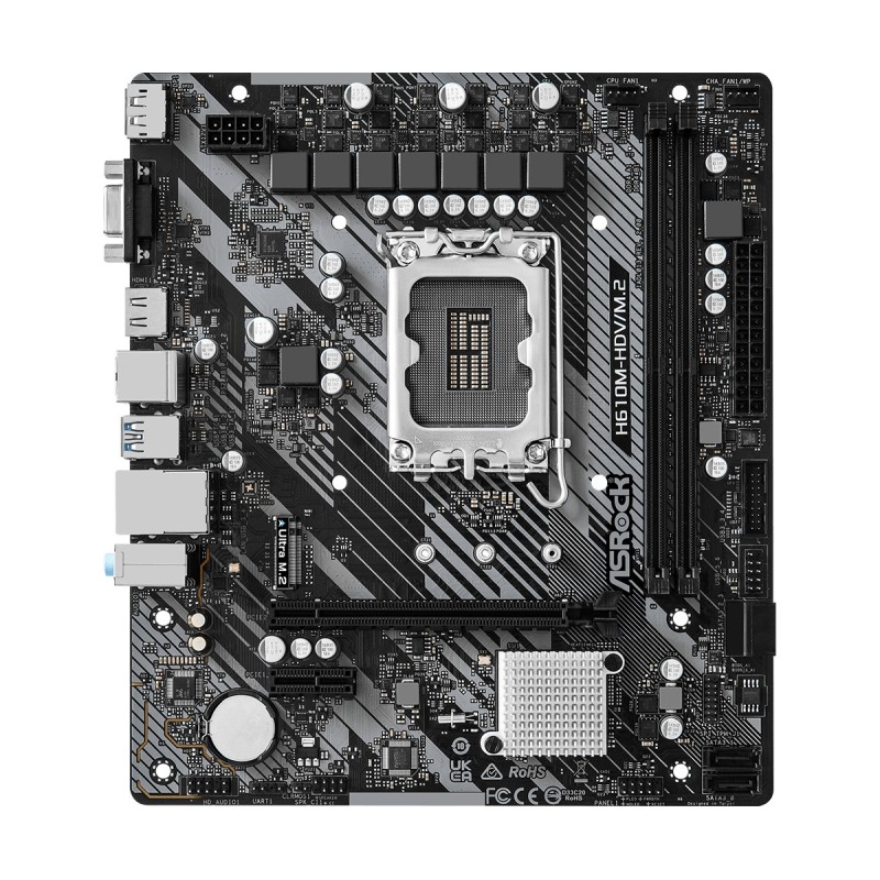 Asrock H610M-HDV M.2 R2.0 Intel H610 LGA 1700 micro ATX