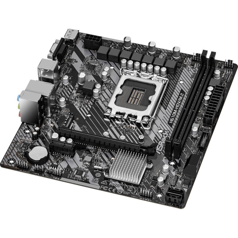 Asrock H610M-HDV M.2 R2.0 Intel H610 LGA 1700 micro ATX