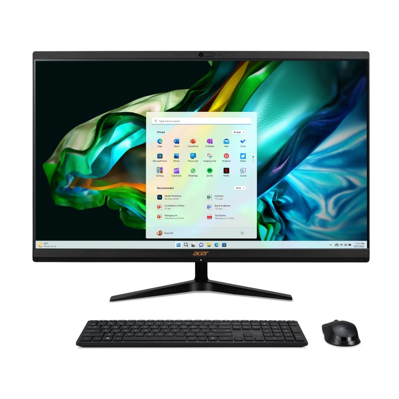 Acer Aspire C27-1800 Intel® Core™ i5 i5-1335U 68,6 cm (27") 1920 x 1080 Pixel PC All-in-one 8 GB DDR4-SDRAM 512 GB SSD Windows