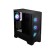 MSI MAG FORGE 320R AIRFLOW computer case Micro Tower Nero, Trasparente